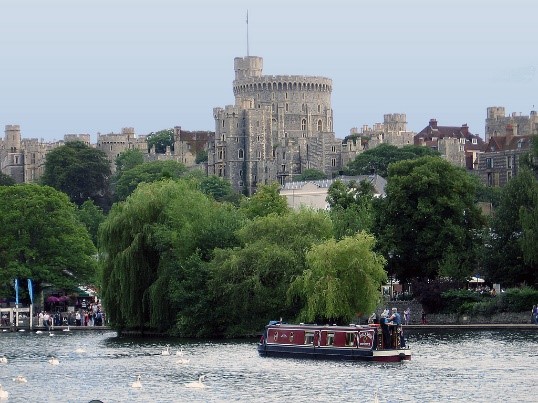 Oxford, Blenheim Palace and Windsor