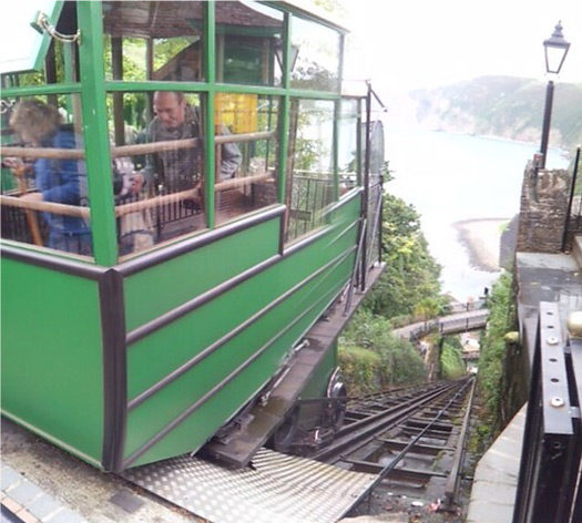 Lynton & Lynmouth Cliff Railway